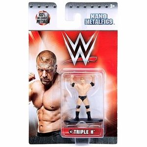 TRIPLE H W2 WWE NANO METAL FIG